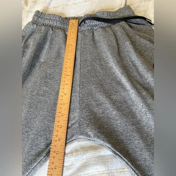 Nike men’s dri-fit grey harem style lounge pants size XS - Picture 5 of 9